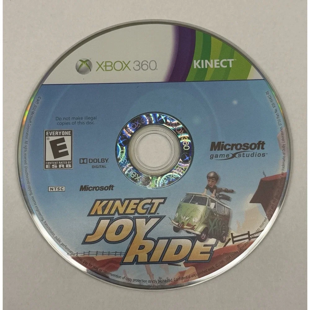 Kinect Joy Ride Xbox 360 Kinect 2010 Video Game